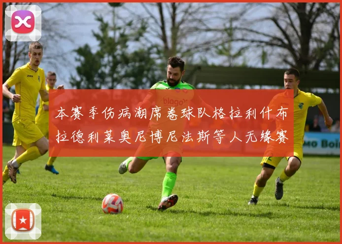 本赛季伤病潮席卷球队格拉利什布拉德利莱奥尼博尼法斯等人无缘赛季余下比赛